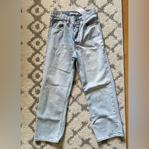 Ribcage Straight Ankle Jean